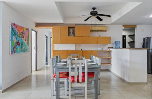 Puerto Juarez Apartment | Spacious 3BD Apartment with Pool & Beach in Cancun
