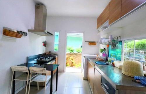 Sai Mai Resort | Spacious 3BR Family Home for Rent-Delight at Scene Vilage, Saimai, Bangkok