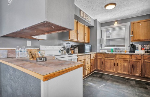 Downtown House | Spacious 3BR Home in Lansing