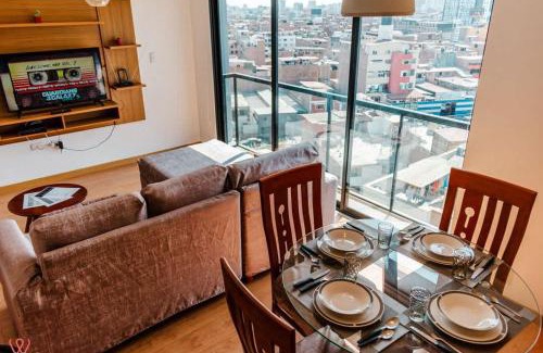 Surquillo Apartment | Spacious 3BR Lovely Terrace Near Miraflores