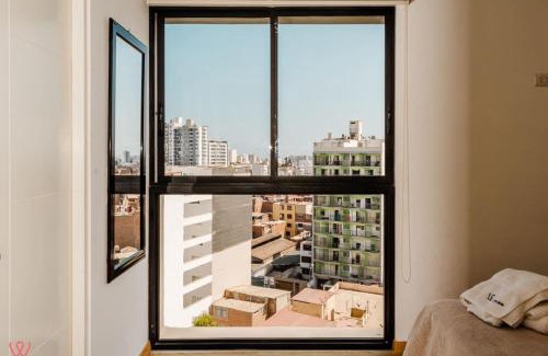 Surquillo Apartment | Spacious 3BR Lovely Terrace Near Miraflores