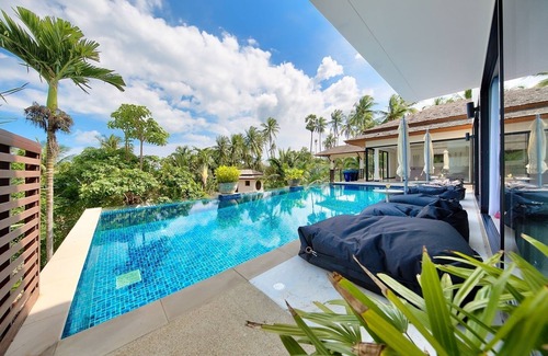 Plai Laem Villa | Spacious 3BR Luxury Villa | Bophut Beach