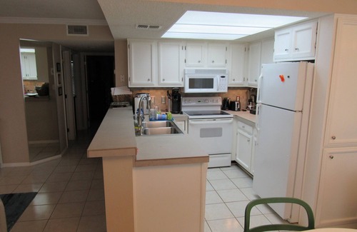 South Padre Island Condo | Spacious 3rd Floor Condo - Minutes from Beach or Bay - with shared Pool!