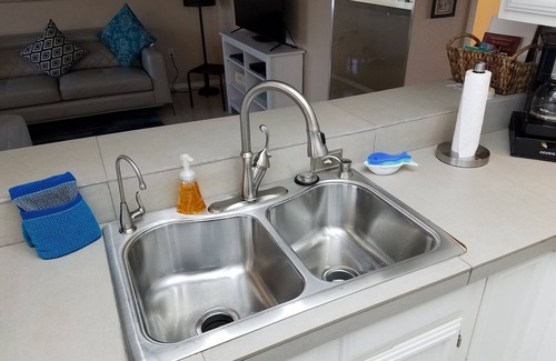 South Padre Island Condo | Spacious 3rd Floor Condo - Minutes from Beach or Bay - with shared Pool!