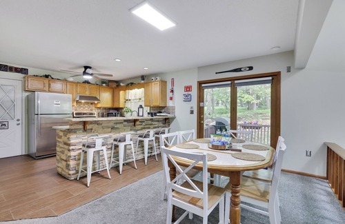 Gouldsboro House | Spacious 4-bed~2 Bath home in Gouldsboro with AC, WiFi, Game-room and Firepit!