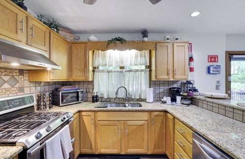 Gouldsboro House | Spacious 4-bed~2 Bath home in Gouldsboro with AC, WiFi, Game-room and Firepit!