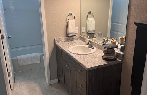 Security-Widefield House | Spacious 4-bedroom townhome in charming Colorado Springs with AC, WiFi