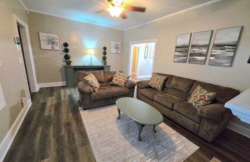Montgomery House | Spacious 4-bedroom house in Montgomery with room to relax and enjoy!