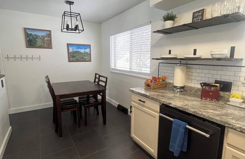 Pocatello House | Spacious 4-bedroom house with WiFi and AC in charming Pocatello