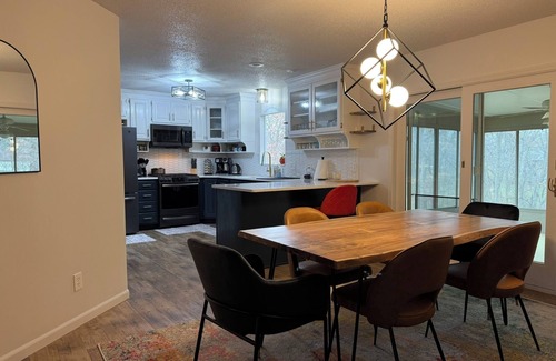Columbia House | Spacious 4-bedroom house in vibrant Columbia close to the MKT trail with WiFi/AC