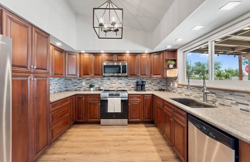 Gilbert House | Spacious 4-bedroom house in tranquil Gilbert with game room and pool!