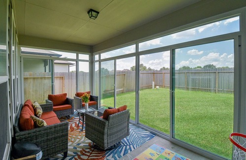 Houston House | Spacious 4-bedroom house with fitness room and WiFi in Houston