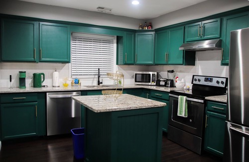 Southeast Raleigh House | Spacious 4-bedroom house 8 Mins from Downtown Raleigh