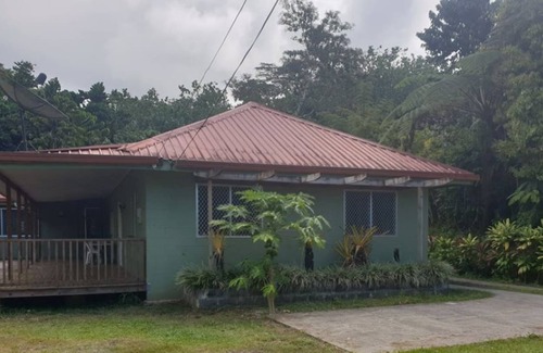 Apia House | Spacious 4 bedroom house in the green forest of Tiapapata