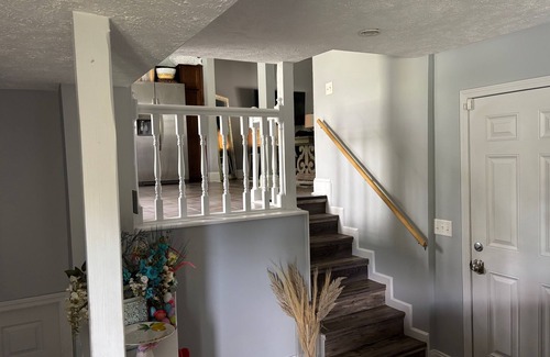 Omaha House | Spacious 4-bedroom house in amazing Omaha with WiFi, backyard oasis.