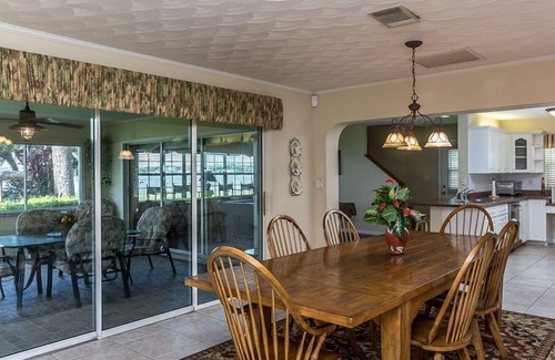 Sylvan Shores House | Spacious 4 bedroom Beachfront home on Lake Clay