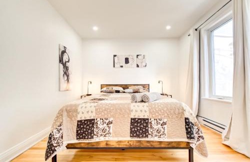Hochelaga Apartment | Spacious 4-Bedrooms in HoMa Montreal 22