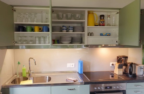 Suedvorstadt Apartment | Spacious 4-room apartment with an open kitchen