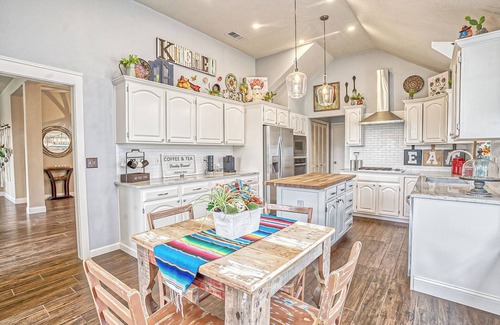 North Richland Hills House | Spacious 4-bedroom Home with Private Pool