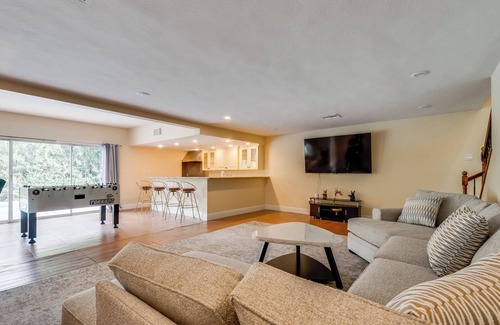 McNeil Estates House | Spacious 4000 sq ft Home with Pool and Hot Tub Just a Mile from the Strip!