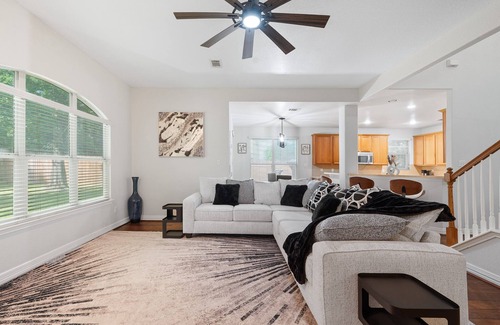 Spring House | Spacious 4BR/2.5BA Spring, TX Home in Quiet Cul-de-Sac