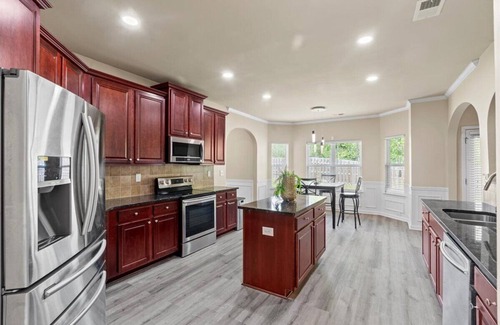 Fort Gordon House | Spacious 4BR Elegant Retreat; Prime Augusta Location!
