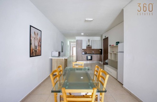 Tal-Ibrag Apartment | Spacious 4BR home with private balcony in Swieqi