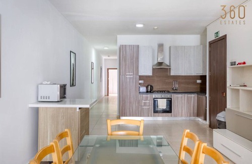 Tal-Ibrag Apartment | Spacious 4BR home with private balcony in Swieqi