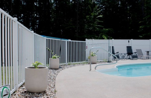 Queensbury House | Spacious 4BR home with heated pool located between Saratoga and Lake George!