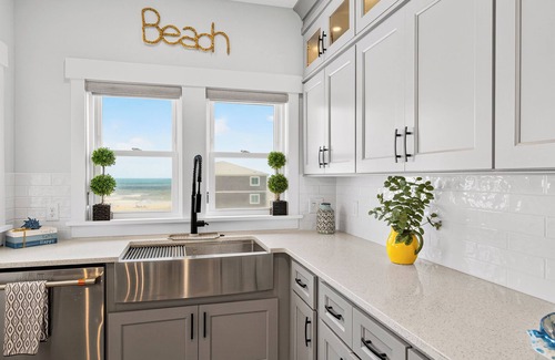 Ocean Isle Beach House | Spacious 5-bedroom Retreat with Heated Pool & Elevator