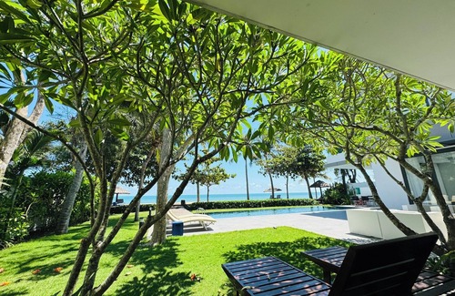 Phuoc Thuan Villa | Spacious 5-Bedrooms BEACHFRONT Villa 1000m2 in Sanctuary Ho Tram Resort VIETNAM