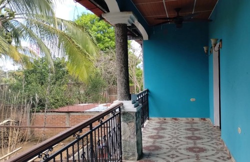 Ahuachapan House | Spacious 5-bedroom house in charming Ahuachapán with WiFi, AC