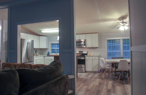 Eclectic House | Spacious 5-bedroom Lake Martin Lake View House, Newly Remodeled, lots of charm!