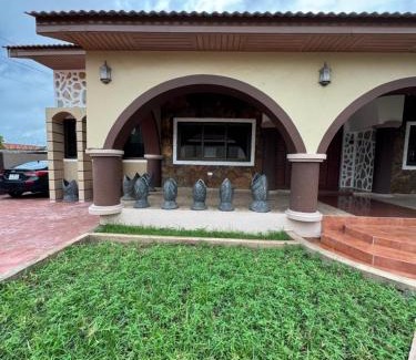 Nungua House | Spacious 5-Bedroom Private Home