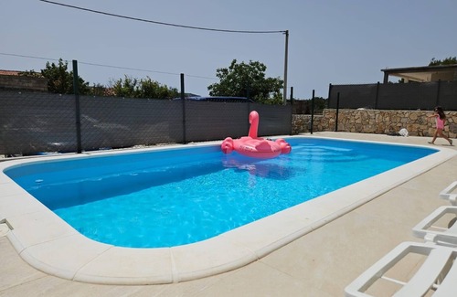 Vrsine Villa | Spacious 5-bedroom villa with pool, WiFi, AC, parking