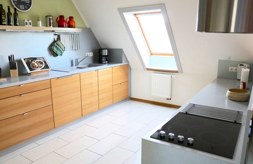 Seedorf Apartment | Spacious 5-star apartment on the Reuterteich farm in a secluded location