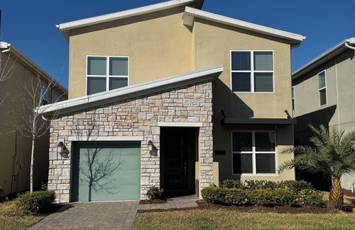Kissimmee Villa | Spacious 5BR/5BA Villa. Private pool, hot tub, Resort w/lazy river near Disney