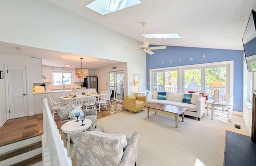 Sandpiper Pines House | Spacious 5BR Dog-Friendly Home – Walk to Private South Bethany Beach