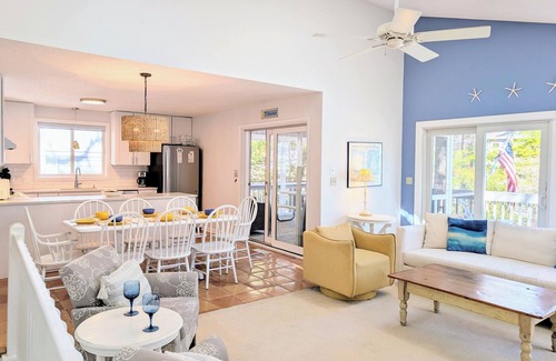 Sandpiper Pines House | Spacious 5BR Dog-Friendly Home – Walk to Private South Bethany Beach