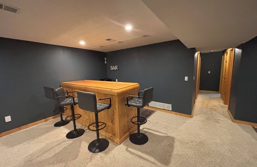 Douglas County House | Spacious 5BR Getaway, Hot Tub + Cozy Vibes All Year Round
