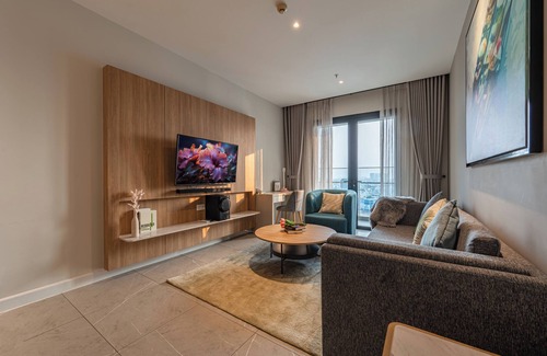Ho Chi Minh City Apartment | Spacious 6-bedroom apartments in Saigon with Pool, Gym and Bathtub