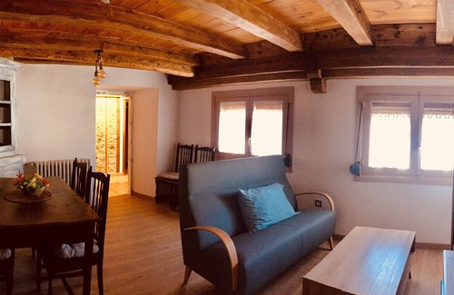 Senegue Apartment | Spacious 6-person apartment in village house close to skiing and hiking