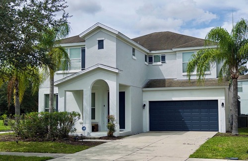 Kissimmee Villa | Spacious 6BR/7BA Near Disney, Pool, Game Room, Themed Rooms, Clubhouse Amenities