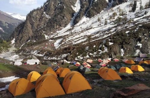 Naggar House | Spacious 7-bedroom campground with fitness room, WiFi in marvelous Naggar