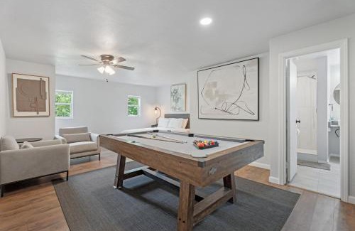 Midwest City House | Spacious 7br Near Tinker Afb Pool Table #ec