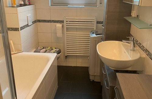 Kleinbreitenbach Apartment | Spacious 80 m² vacation apartment with terrace for 4 people