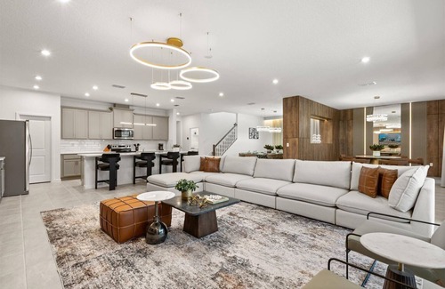 Florida Central Atlantic Coast House | Spacious 9 Bed Pool Home with Theater Room-2304DST