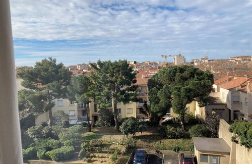 Beziers Apartment | Spacious accommodation between the old town and the arena, between the beach and the mountains.