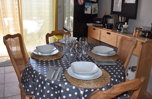 Cardet Apartment | Spacious accommodation, swimming pool, terraces, located on our property