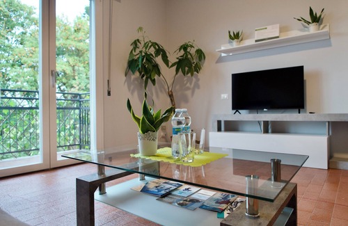 Brovello-Carpugnino Apartment | Spacious and bright 3 and a half apartment with parking space, Wi-fi and wonderful balcony